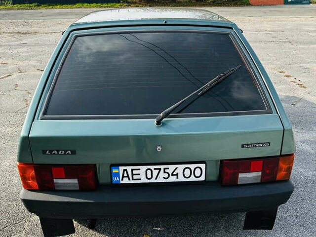 Зеленый ВАЗ 2109, объемом двигателя 1.5 л и пробегом 111 тыс. км за 2850 $, фото 3 на Automoto.ua