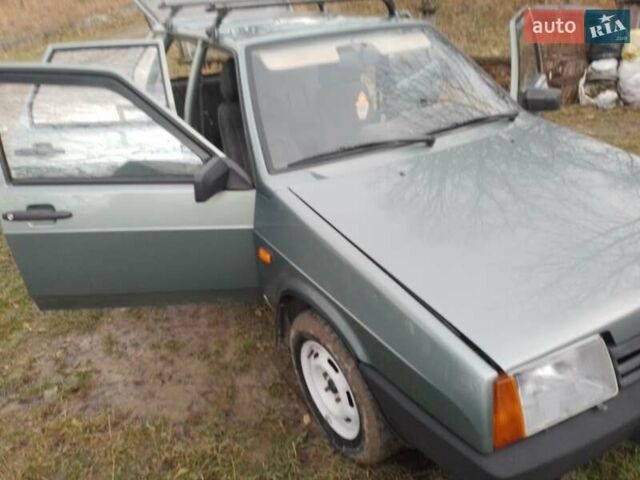 Зелений ВАЗ 2109, об'ємом двигуна 1.5 л та пробігом 186 тис. км за 1175 $, фото 1 на Automoto.ua