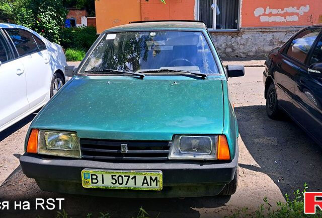 Зеленый ВАЗ 2109, объемом двигателя 1.5 л и пробегом 0 тыс. км за 1400 $, фото 4 на Automoto.ua