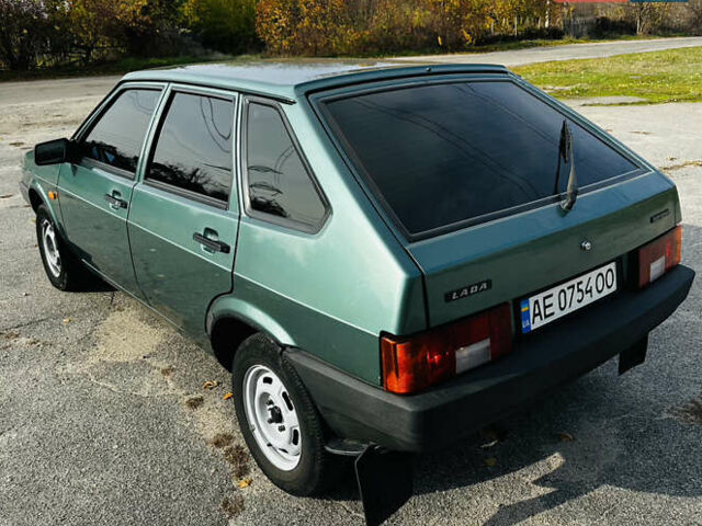 Зеленый ВАЗ 2109, объемом двигателя 1.5 л и пробегом 111 тыс. км за 2850 $, фото 19 на Automoto.ua