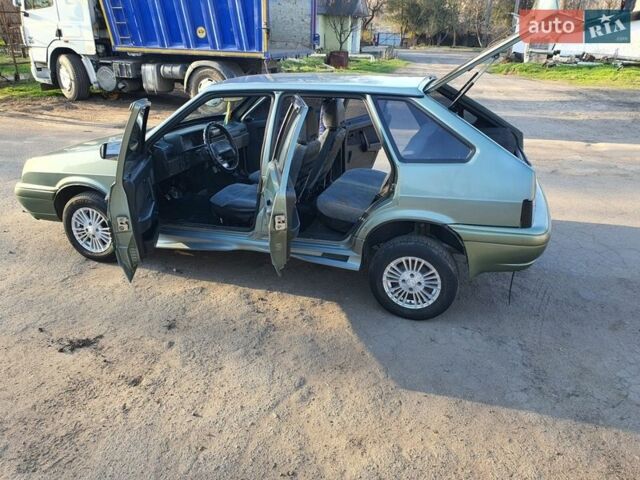Зеленый ВАЗ 2109, объемом двигателя 1.5 л и пробегом 137 тыс. км за 2350 $, фото 19 на Automoto.ua