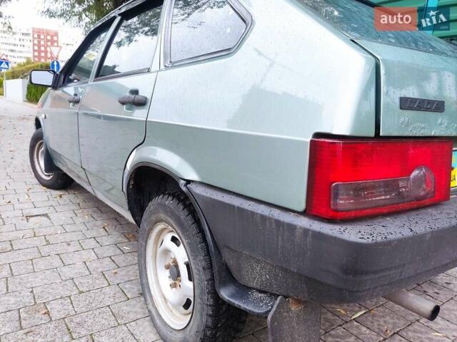 ВАЗ 2109 2006 у Львові на Automoto.ua Зелений ВАЗ 2109, об'ємом двигуна 1.5 л та пробігом 177 тис. км за 1400 $, фото 9 на Automoto.ua