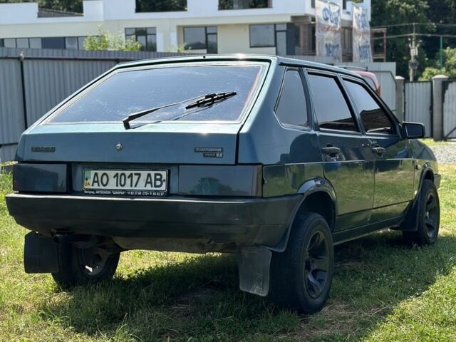 Зеленый ВАЗ 2109, объемом двигателя 0 л и пробегом 3 тыс. км за 1150 $, фото 4 на Automoto.ua