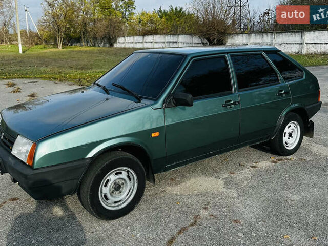 Зеленый ВАЗ 2109, объемом двигателя 1.5 л и пробегом 111 тыс. км за 2850 $, фото 8 на Automoto.ua