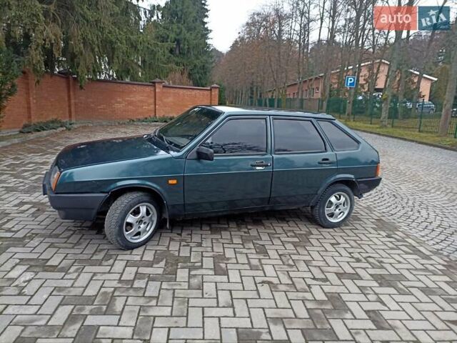 Зеленый ВАЗ 2109, объемом двигателя 1.46 л и пробегом 215 тыс. км за 1450 $, фото 1 на Automoto.ua