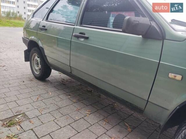 ВАЗ 2109 2006 у Львові на Automoto.ua Зелений ВАЗ 2109, об'ємом двигуна 1.5 л та пробігом 177 тис. км за 1400 $, фото 3 на Automoto.ua