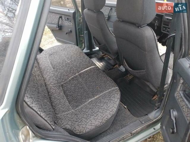 Зелений ВАЗ 2109, об'ємом двигуна 1.5 л та пробігом 186 тис. км за 1175 $, фото 3 на Automoto.ua