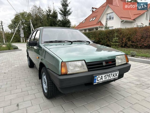 Зеленый ВАЗ 2109, объемом двигателя 1.6 л и пробегом 205 тыс. км за 2200 $, фото 43 на Automoto.ua