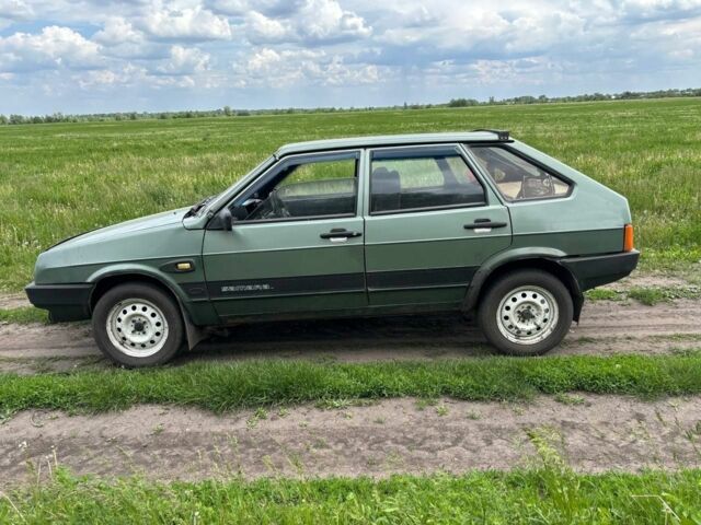 Зеленый ВАЗ 2109, объемом двигателя 0 л и пробегом 2 тыс. км за 1900 $, фото 2 на Automoto.ua