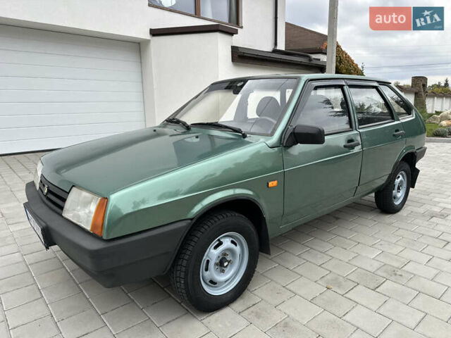 Зеленый ВАЗ 2109, объемом двигателя 1.6 л и пробегом 205 тыс. км за 2200 $, фото 27 на Automoto.ua