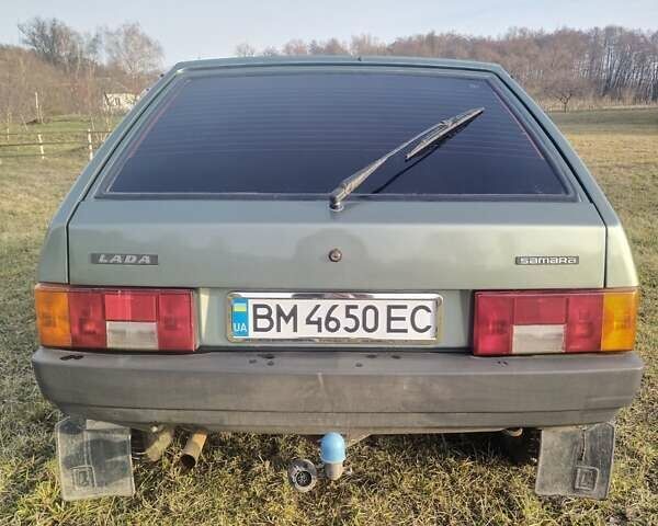 Зеленый ВАЗ 2109, объемом двигателя 1.6 л и пробегом 92 тыс. км за 2400 $, фото 1 на Automoto.ua