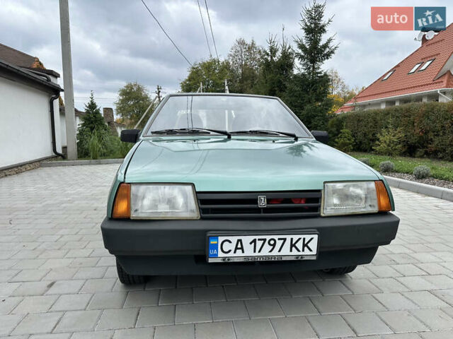 Зеленый ВАЗ 2109, объемом двигателя 1.6 л и пробегом 205 тыс. км за 2200 $, фото 3 на Automoto.ua