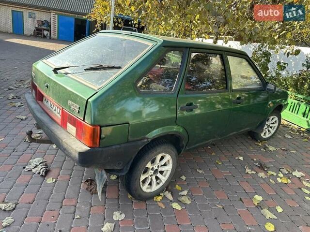 Зеленый ВАЗ 2109, объемом двигателя 1.5 л и пробегом 100 тыс. км за 1700 $, фото 6 на Automoto.ua