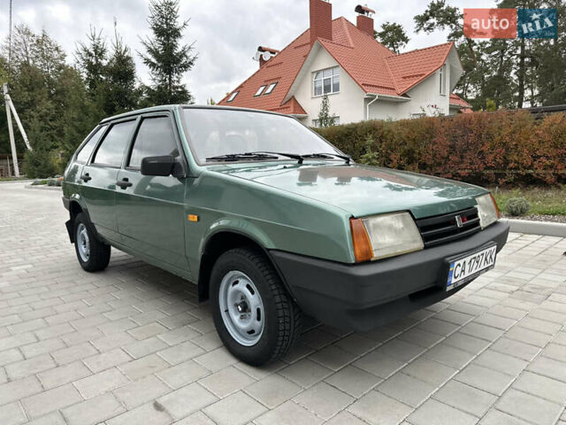 Зеленый ВАЗ 2109, объемом двигателя 1.6 л и пробегом 205 тыс. км за 2200 $, фото 44 на Automoto.ua