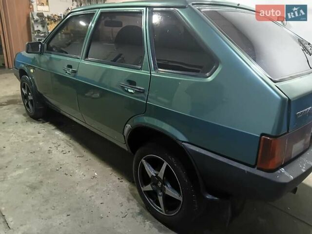 Зеленый ВАЗ 2109, объемом двигателя 0 л и пробегом 140 тыс. км за 1550 $, фото 1 на Automoto.ua