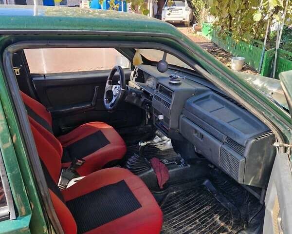 Зеленый ВАЗ 2109, объемом двигателя 1.5 л и пробегом 100 тыс. км за 1700 $, фото 13 на Automoto.ua