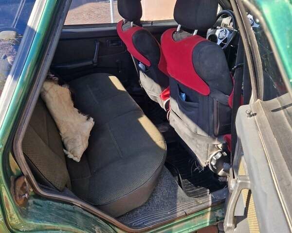 Зеленый ВАЗ 2109, объемом двигателя 1.5 л и пробегом 100 тыс. км за 1700 $, фото 14 на Automoto.ua