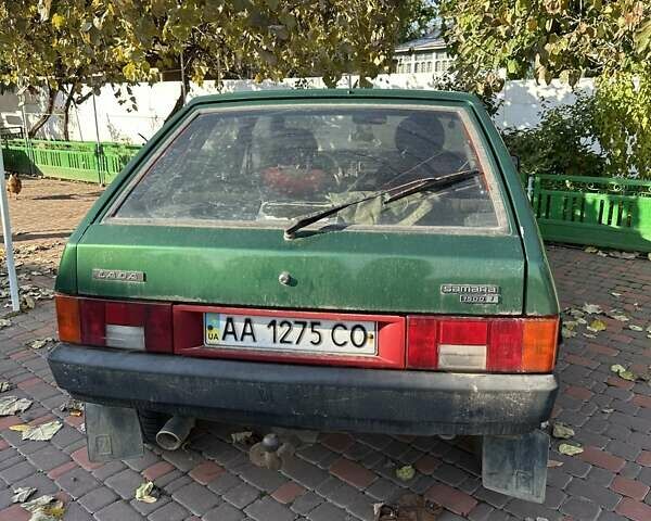 Зеленый ВАЗ 2109, объемом двигателя 1.5 л и пробегом 100 тыс. км за 1700 $, фото 7 на Automoto.ua