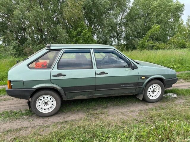 Зеленый ВАЗ 2109, объемом двигателя 0 л и пробегом 2 тыс. км за 1900 $, фото 1 на Automoto.ua