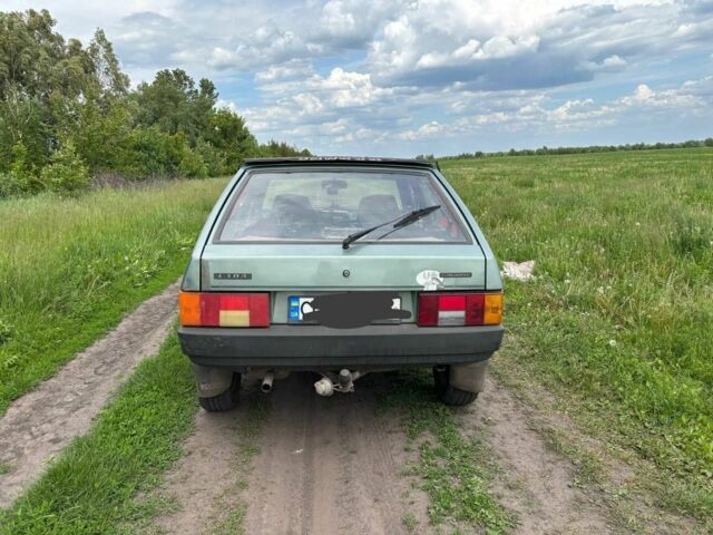 Зеленый ВАЗ 2109, объемом двигателя 0 л и пробегом 2 тыс. км за 1900 $, фото 3 на Automoto.ua