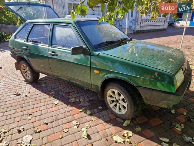 Зеленый ВАЗ 2109, объемом двигателя 1.5 л и пробегом 100 тыс. км за 1700 $, фото 12 на Automoto.ua