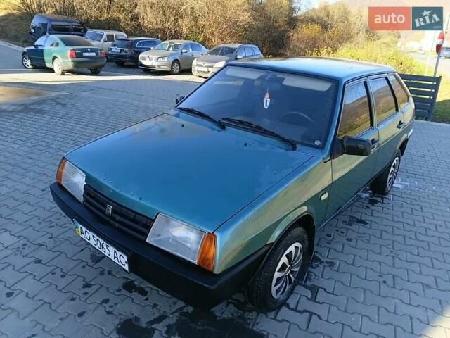 Зеленый ВАЗ 2109, объемом двигателя 0 л и пробегом 140 тыс. км за 1550 $, фото 7 на Automoto.ua