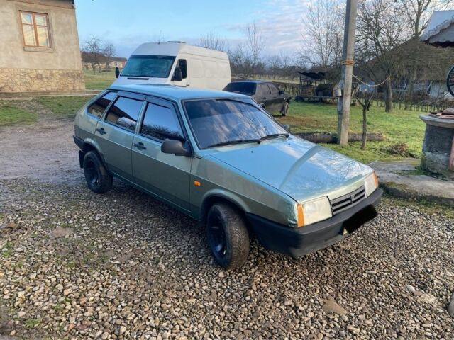 Зелений ВАЗ 2109, об'ємом двигуна 1.5 л та пробігом 103 тис. км за 1800 $, фото 1 на Automoto.ua