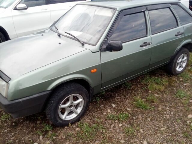 Зеленый ВАЗ 2109, объемом двигателя 0 л и пробегом 200 тыс. км за 1800 $, фото 1 на Automoto.ua