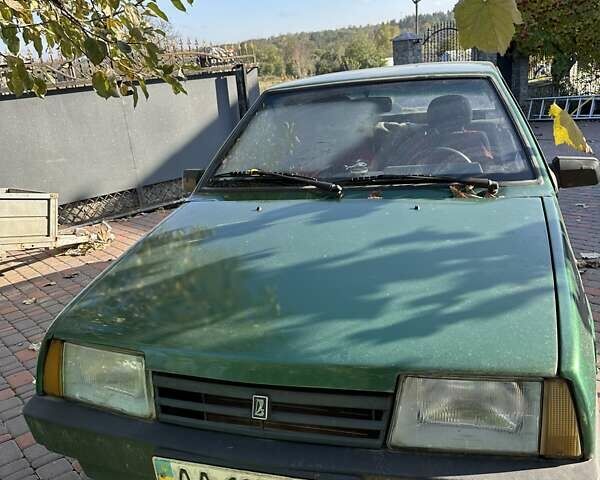 Зеленый ВАЗ 2109, объемом двигателя 1.5 л и пробегом 100 тыс. км за 1700 $, фото 4 на Automoto.ua