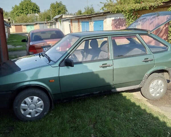 Зелений ВАЗ 2109, об'ємом двигуна 0 л та пробігом 100 тис. км за 2800 $, фото 1 на Automoto.ua