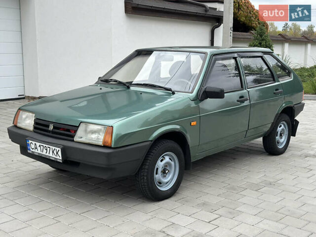 Зеленый ВАЗ 2109, объемом двигателя 1.6 л и пробегом 205 тыс. км за 2200 $, фото 10 на Automoto.ua