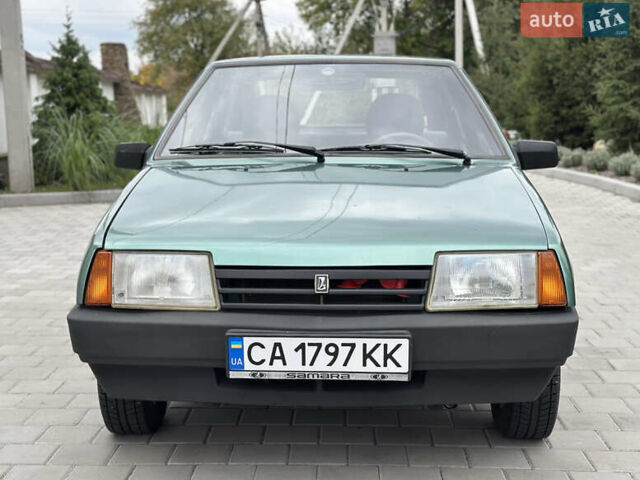Зеленый ВАЗ 2109, объемом двигателя 1.6 л и пробегом 205 тыс. км за 2200 $, фото 11 на Automoto.ua