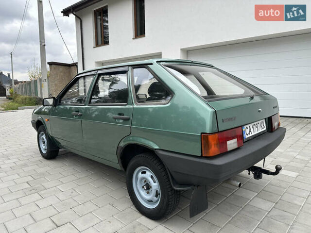 Зеленый ВАЗ 2109, объемом двигателя 1.6 л и пробегом 205 тыс. км за 2200 $, фото 6 на Automoto.ua