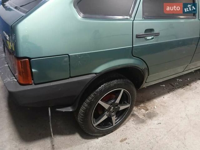 Зеленый ВАЗ 2109, объемом двигателя 0 л и пробегом 140 тыс. км за 1550 $, фото 4 на Automoto.ua