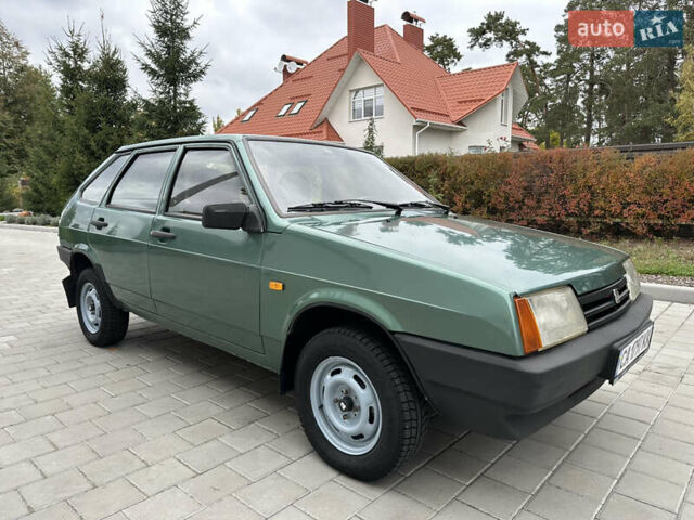 Зеленый ВАЗ 2109, объемом двигателя 1.6 л и пробегом 205 тыс. км за 2200 $, фото 1 на Automoto.ua