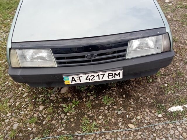 Зеленый ВАЗ 2109, объемом двигателя 0 л и пробегом 200 тыс. км за 1800 $, фото 3 на Automoto.ua