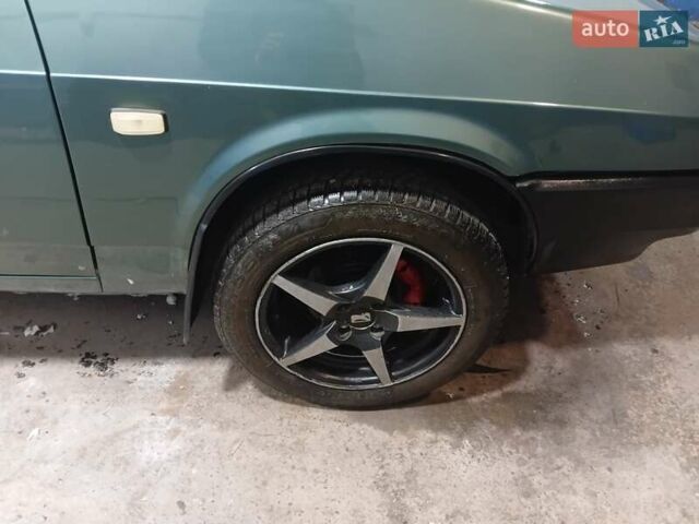 Зеленый ВАЗ 2109, объемом двигателя 0 л и пробегом 140 тыс. км за 1550 $, фото 5 на Automoto.ua