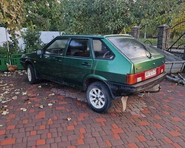 Зеленый ВАЗ 2109, объемом двигателя 1.5 л и пробегом 100 тыс. км за 1700 $, фото 16 на Automoto.ua