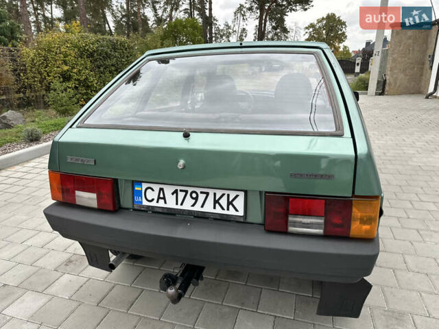 Зеленый ВАЗ 2109, объемом двигателя 1.6 л и пробегом 205 тыс. км за 2200 $, фото 23 на Automoto.ua