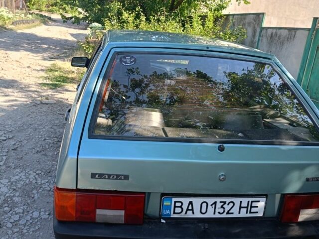 Зелений ВАЗ 2109, об'ємом двигуна 1.6 л та пробігом 300 тис. км за 1300 $, фото 4 на Automoto.ua