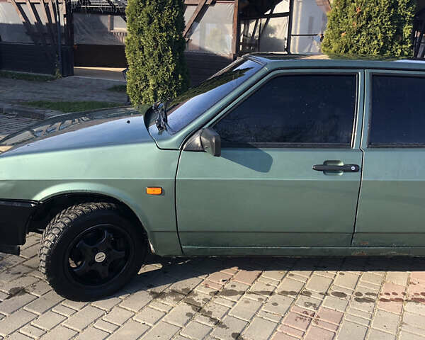 Зелений ВАЗ 2109, об'ємом двигуна 1.6 л та пробігом 178 тис. км за 1400 $, фото 2 на Automoto.ua