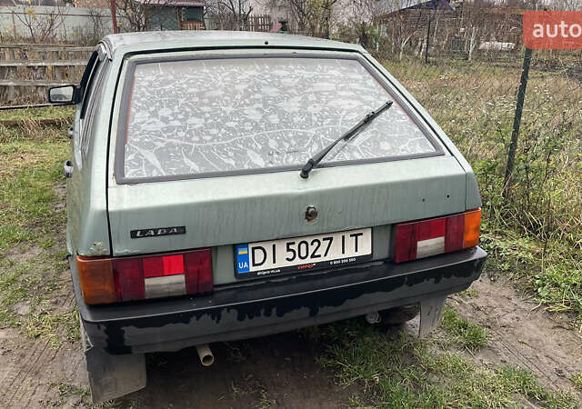 Зеленый ВАЗ 2109, объемом двигателя 1.6 л и пробегом 250 тыс. км за 1100 $, фото 2 на Automoto.ua