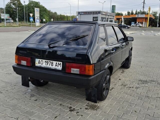 ВАЗ 2109 2008 в Мукачеве на Automoto.ua Зеленый ВАЗ 2109, объемом двигателя 0 л и пробегом 158 тыс. км за 1750 $, фото 4 на Automoto.ua