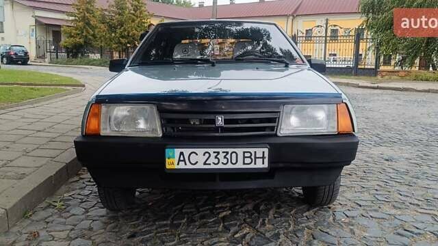 Зеленый ВАЗ 2109, объемом двигателя 1.6 л и пробегом 152 тыс. км за 2499 $, фото 1 на Automoto.ua