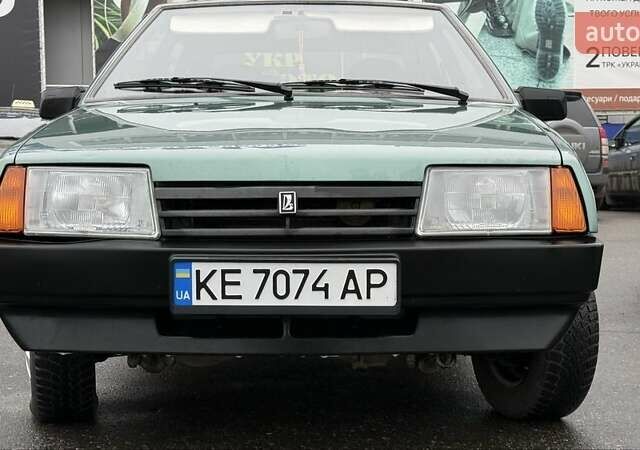 Зеленый ВАЗ 2109, объемом двигателя 1.6 л и пробегом 94 тыс. км за 4200 $, фото 9 на Automoto.ua