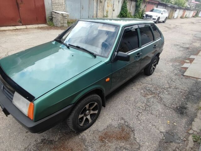 Зеленый ВАЗ 2109, объемом двигателя 1.6 л и пробегом 141 тыс. км за 2700 $, фото 1 на Automoto.ua