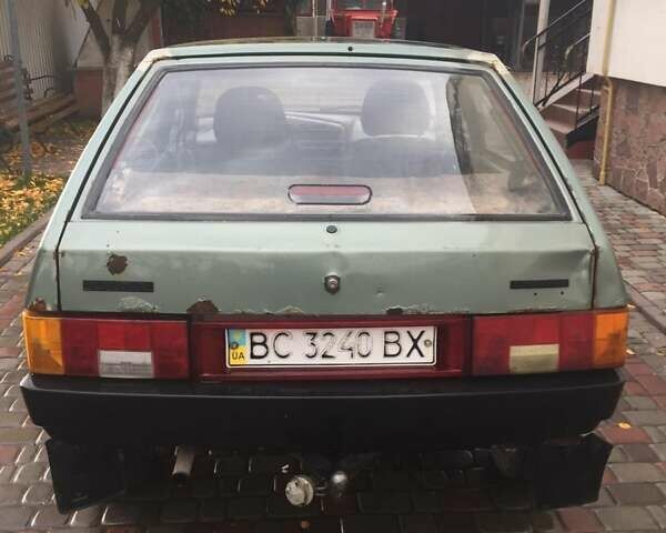 Зеленый ВАЗ 2109, объемом двигателя 1.6 л и пробегом 290 тыс. км за 750 $, фото 2 на Automoto.ua