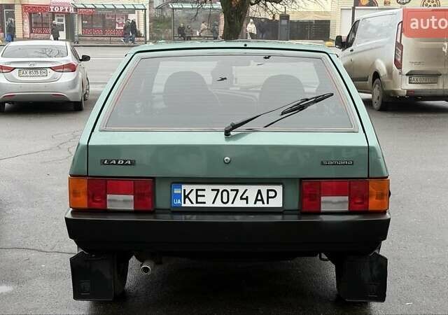 Зеленый ВАЗ 2109, объемом двигателя 1.6 л и пробегом 94 тыс. км за 4200 $, фото 3 на Automoto.ua