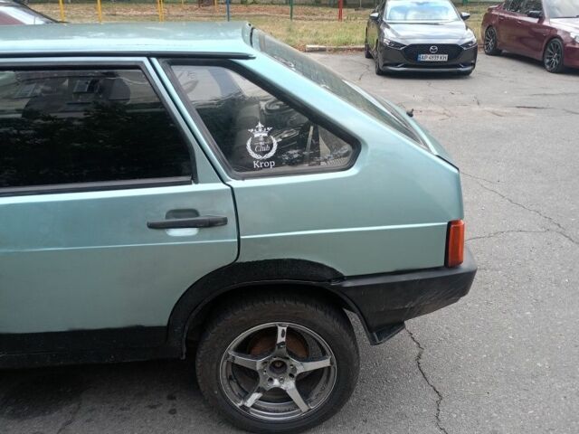 Зелений ВАЗ 2109, об'ємом двигуна 1.6 л та пробігом 300 тис. км за 1300 $, фото 3 на Automoto.ua