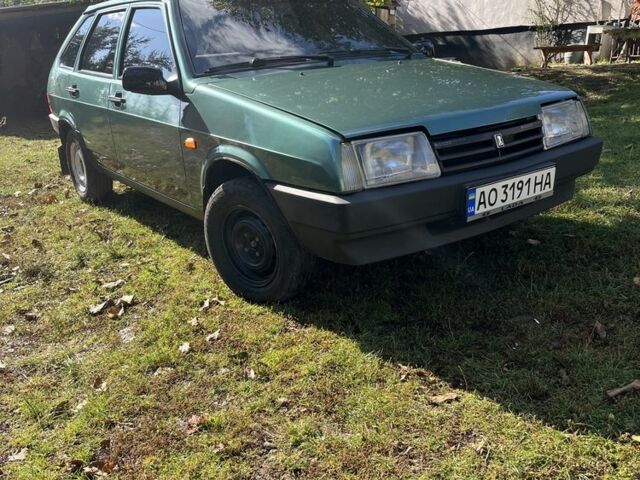 Зелений ВАЗ 2109, об'ємом двигуна 1.6 л та пробігом 90 тис. км за 2000 $, фото 5 на Automoto.ua